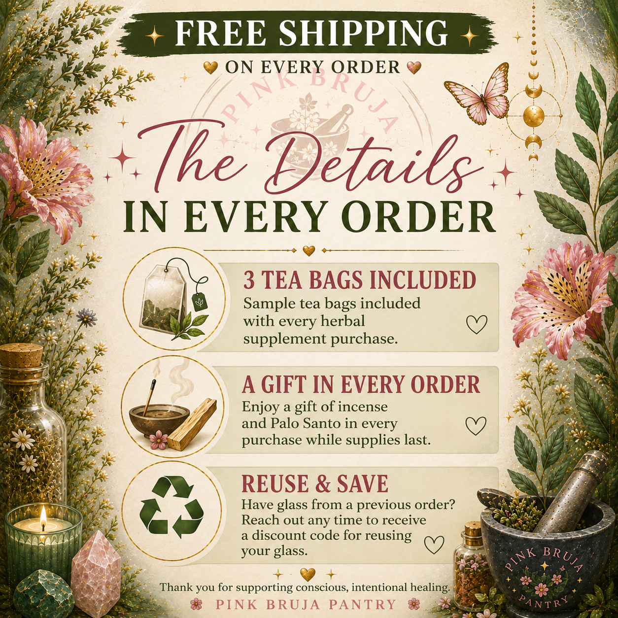 Herbal Supplements