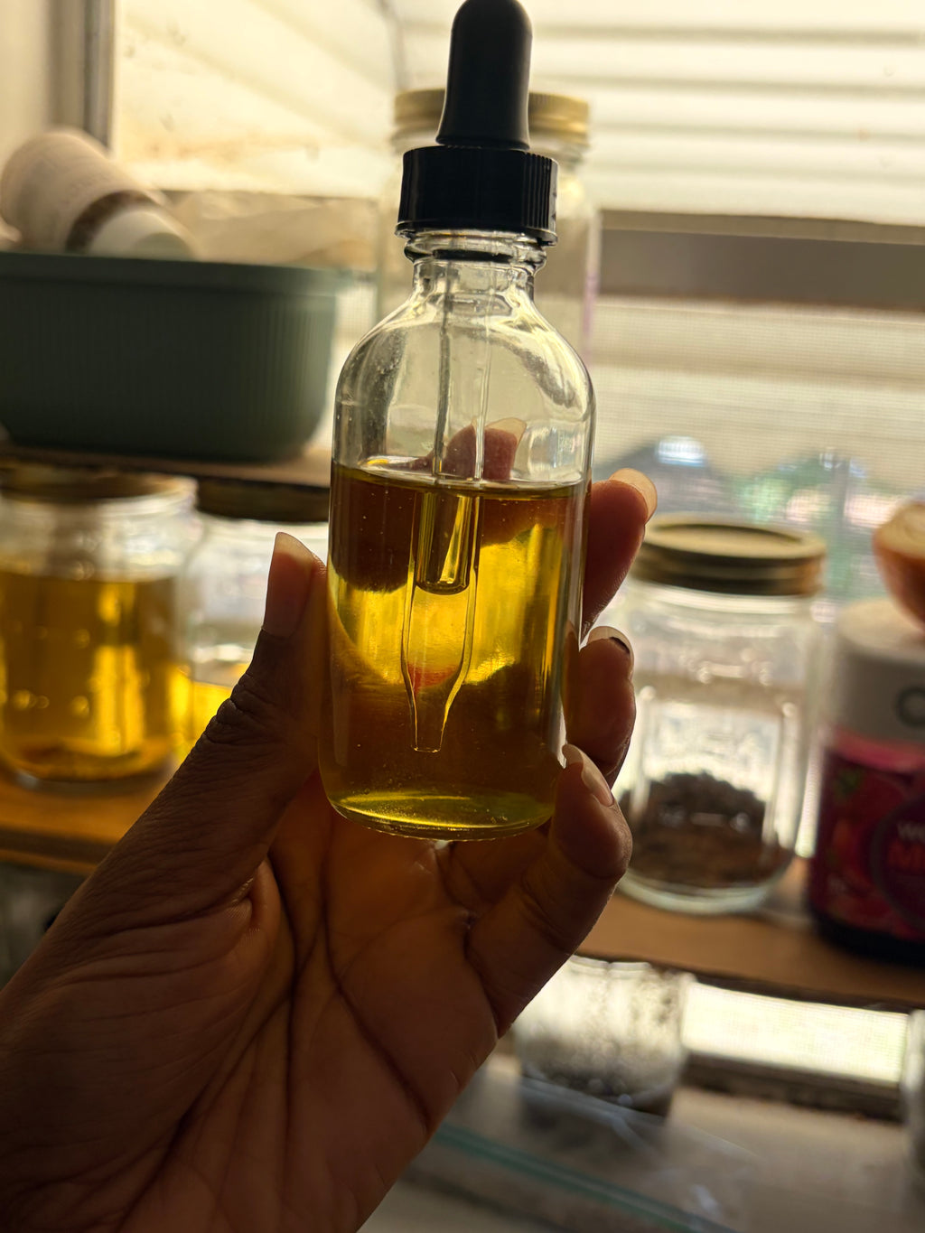 Herbal Oils, Tinctures, Butters & Balms